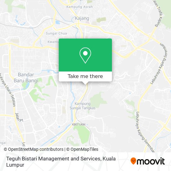 Peta Teguh Bistari Management and Services