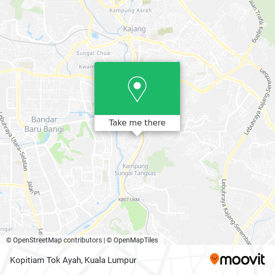 Kopitiam Tok Ayah map