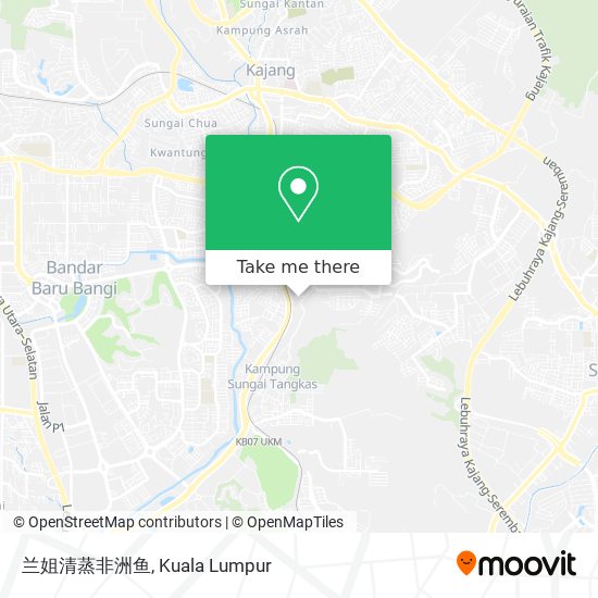 兰姐清蒸非洲鱼 map