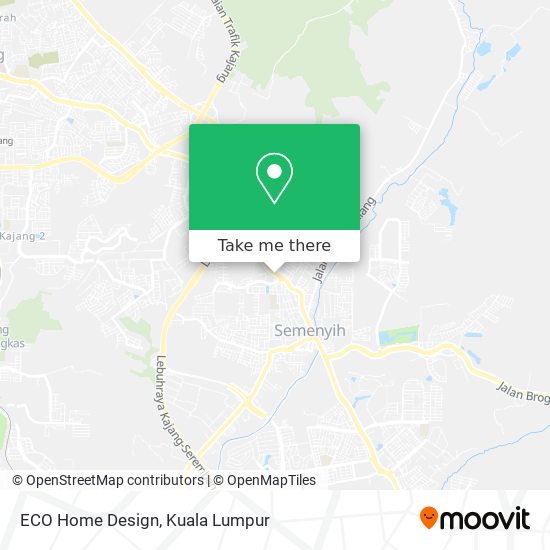 ECO Home Design map