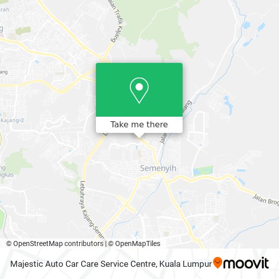 Peta Majestic Auto Car Care Service Centre