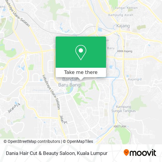 Dania Hair Cut & Beauty Saloon map