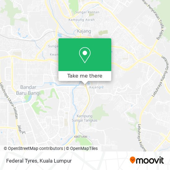 Federal Tyres map