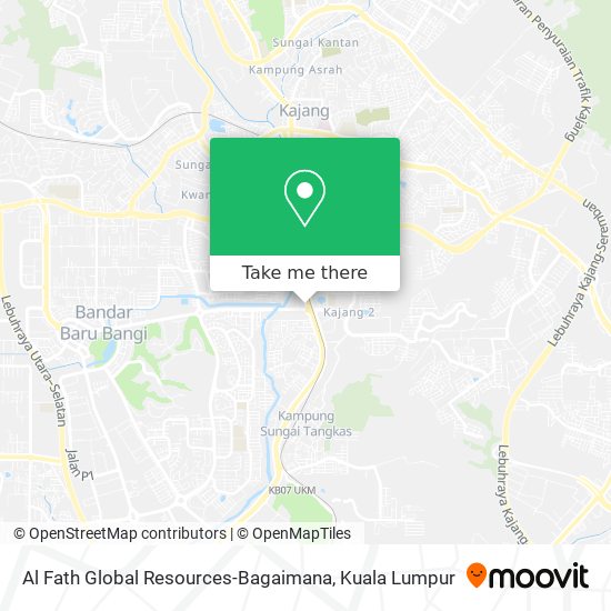 Al Fath Global Resources-Bagaimana map