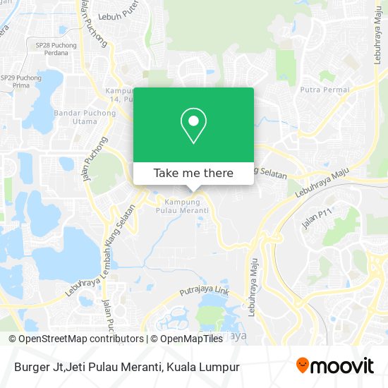 Peta Burger Jt,Jeti Pulau Meranti