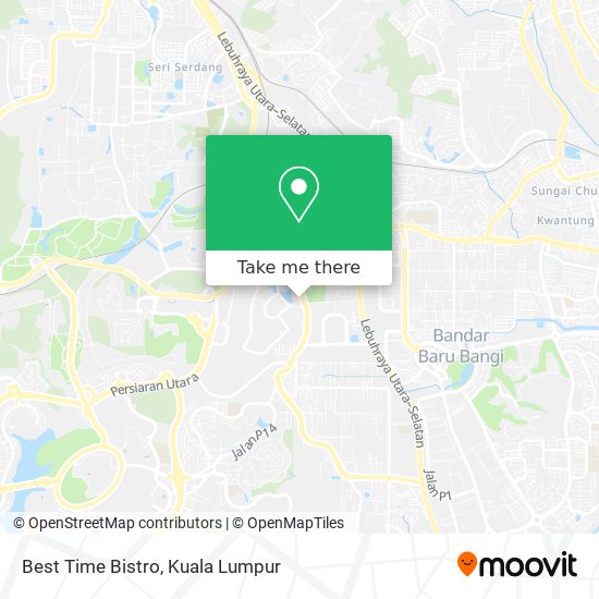 Best Time Bistro map