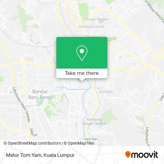 Melor Tom Yam map