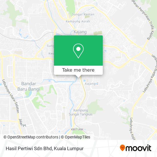 Peta Hasil Pertiwi Sdn Bhd