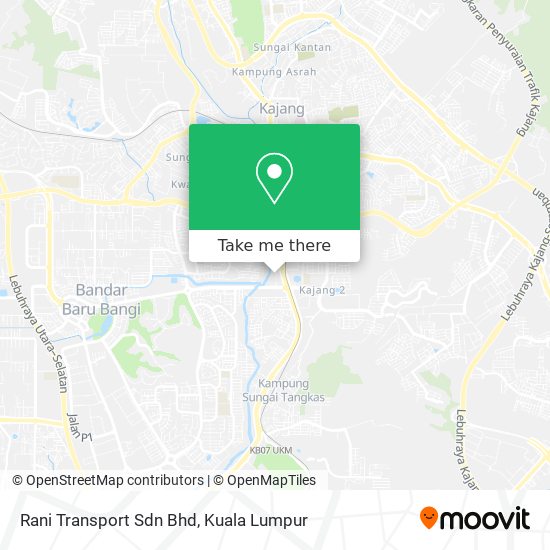 Rani Transport Sdn Bhd map