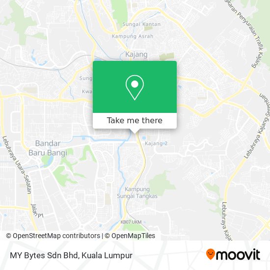 Peta MY Bytes Sdn Bhd