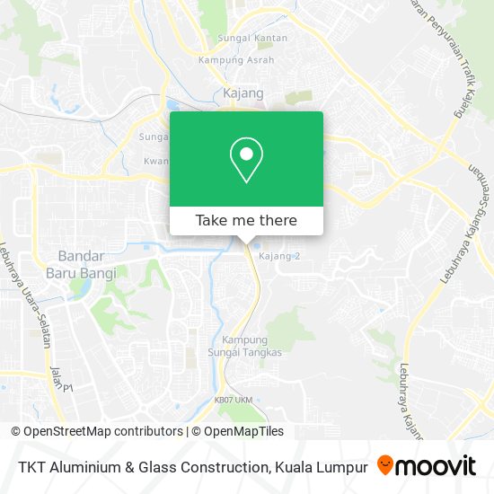 TKT Aluminium & Glass Construction map