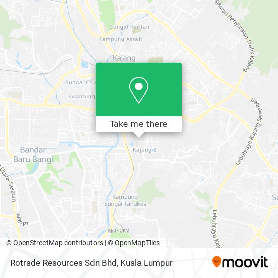 Rotrade Resources Sdn Bhd map