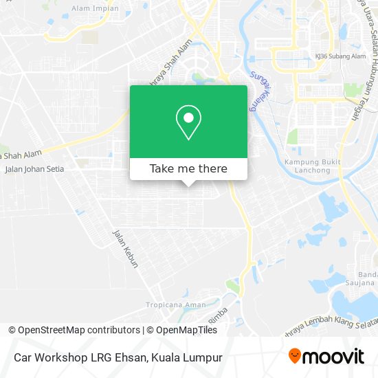 Car Workshop LRG Ehsan map