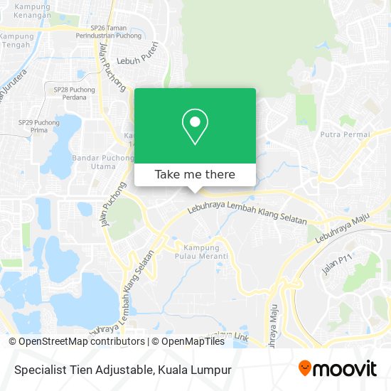 Peta Specialist Tien Adjustable
