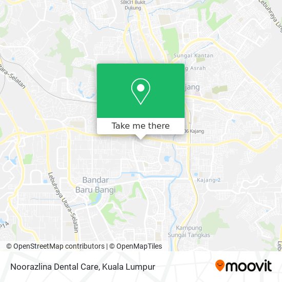 Noorazlina Dental Care map