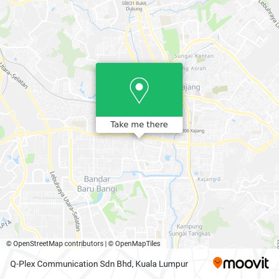 Q-Plex Communication Sdn Bhd map