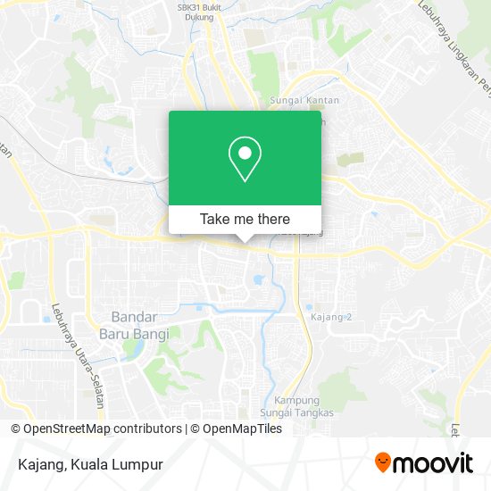 Kajang map