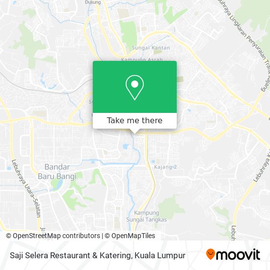 Saji Selera Restaurant & Katering map