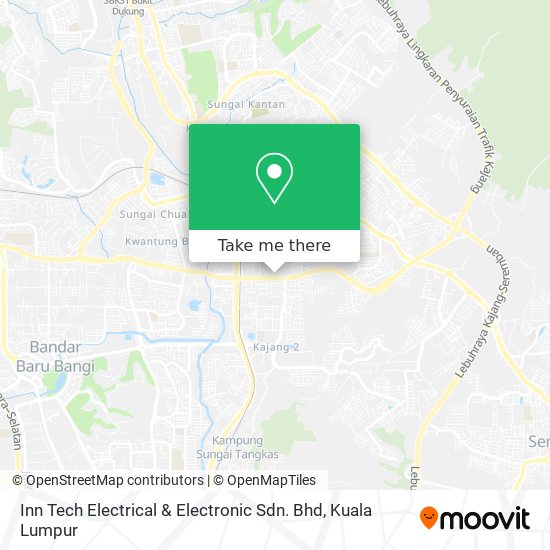 Inn Tech Electrical & Electronic Sdn. Bhd map