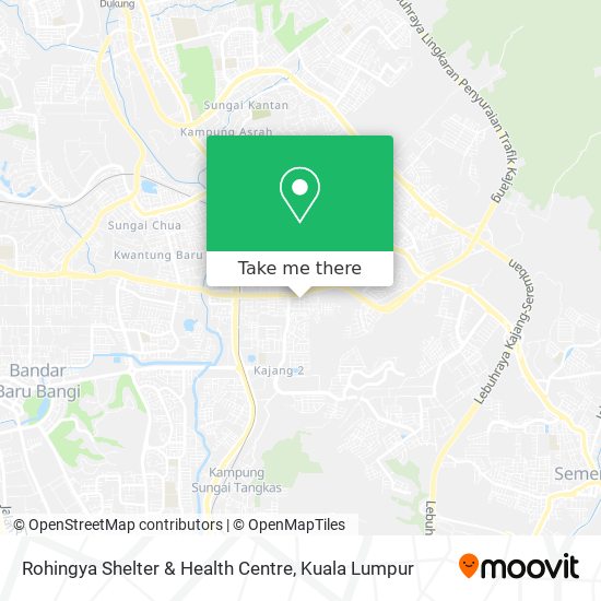 Peta Rohingya Shelter & Health Centre