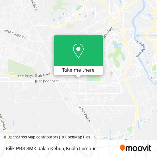 Bilik PBS SMK Jalan Kebun map