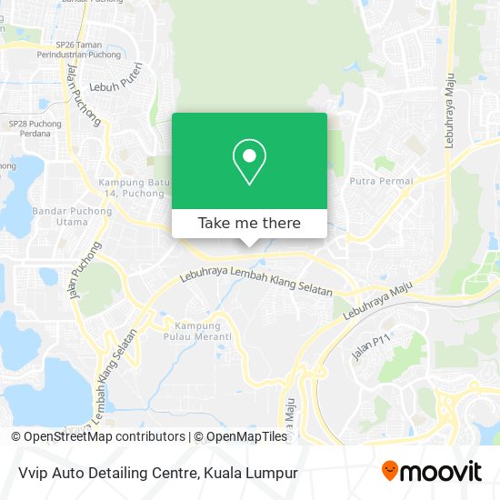 Vvip Auto Detailing Centre map