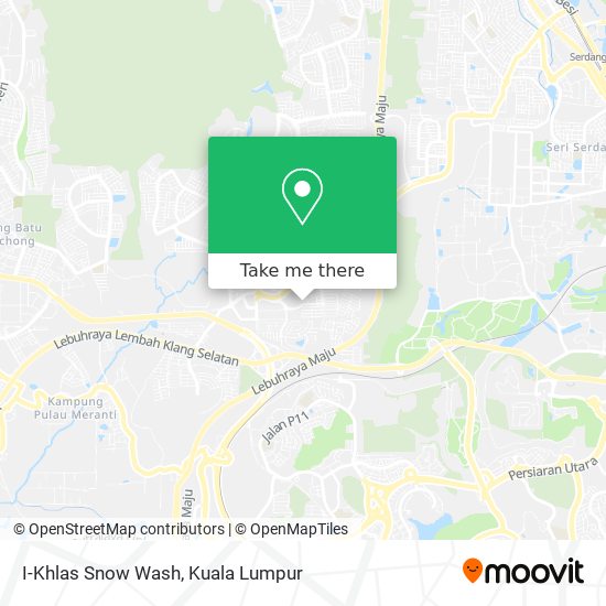 I-Khlas Snow Wash map