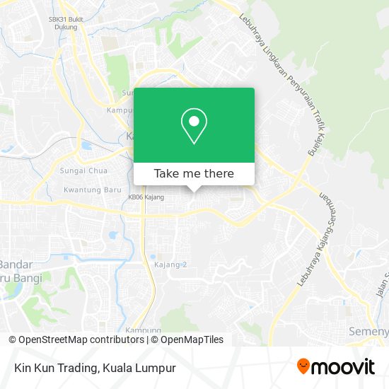 Kin Kun Trading map