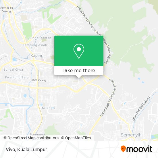 Vivo map