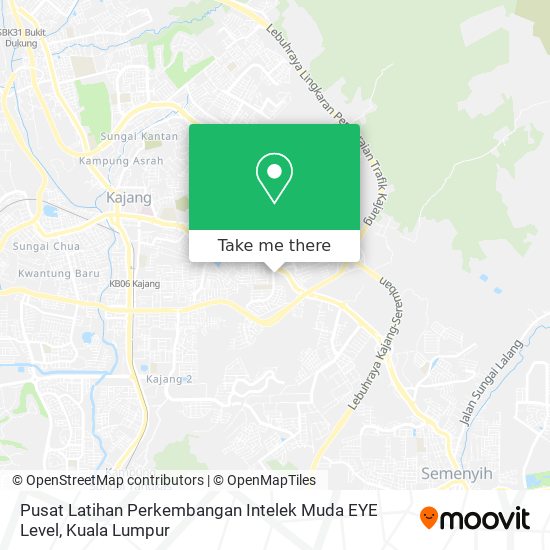 Pusat Latihan Perkembangan Intelek Muda EYE Level map