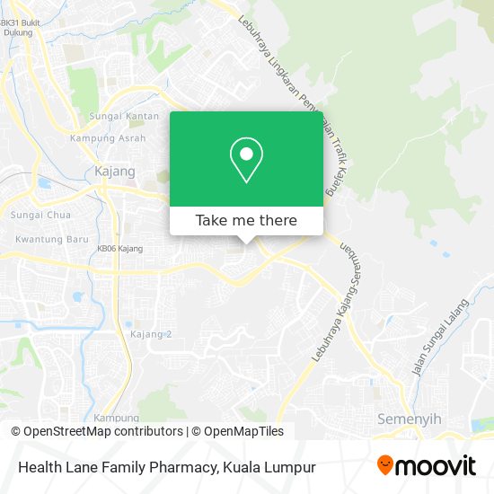 Health Lane Family Pharmacy map