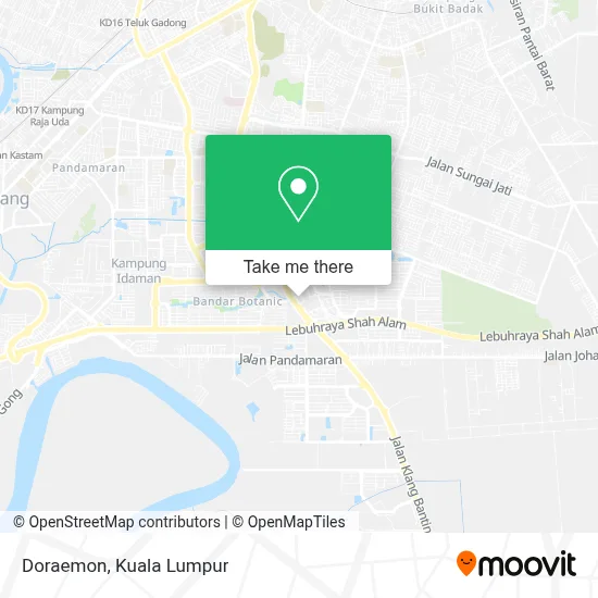 Doraemon map