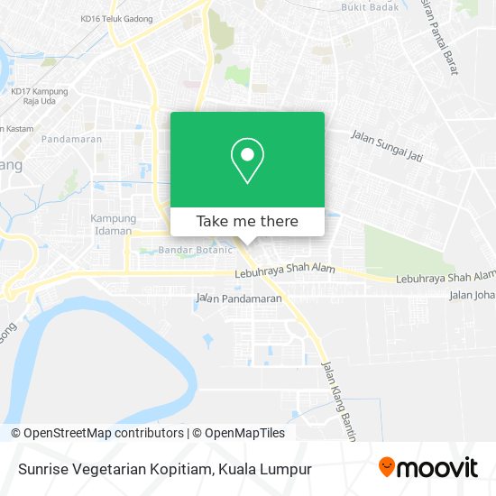 Peta Sunrise Vegetarian Kopitiam