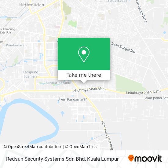 Redsun Security Systems Sdn Bhd map