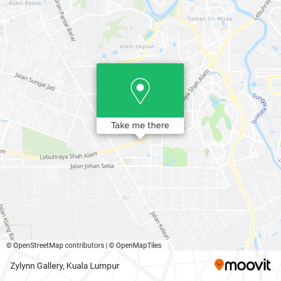 Zylynn Gallery map