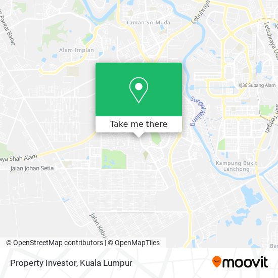 Property Investor map