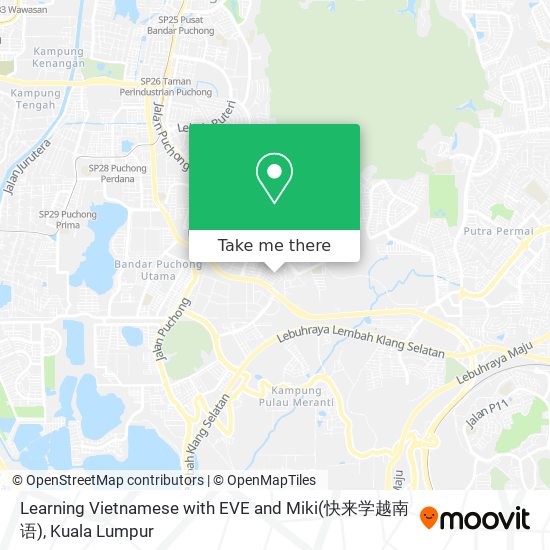 Learning Vietnamese with EVE and Miki(快来学越南语) map