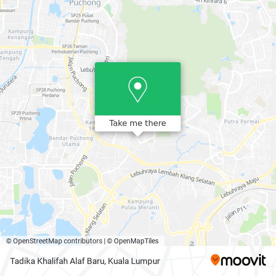 Peta Tadika Khalifah Alaf Baru