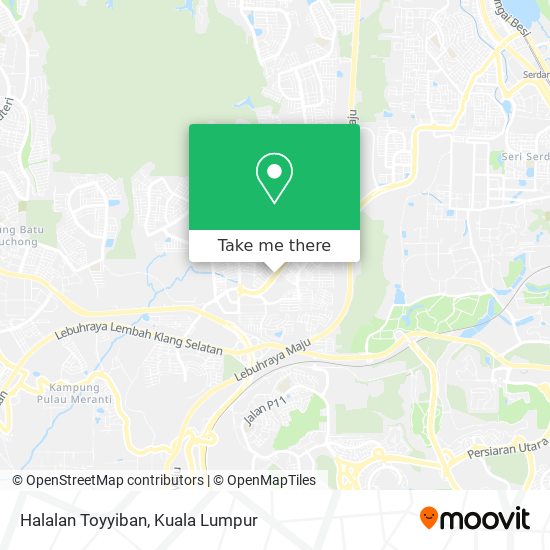 Halalan Toyyiban map