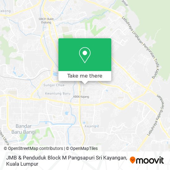 JMB & Penduduk Block M Pangsapuri Sri Kayangan map