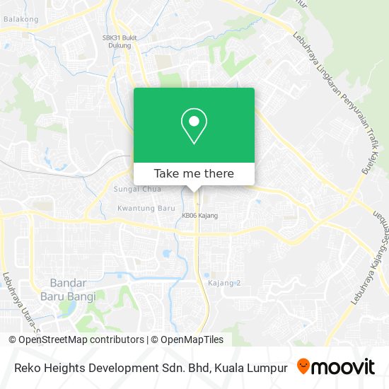 Reko Heights Development Sdn. Bhd map