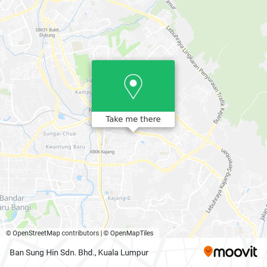 Ban Sung Hin Sdn. Bhd. map