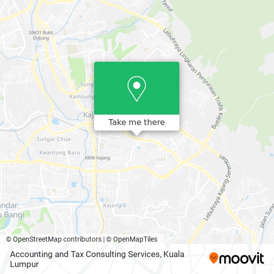 Accounting and Tax Consulting Services map