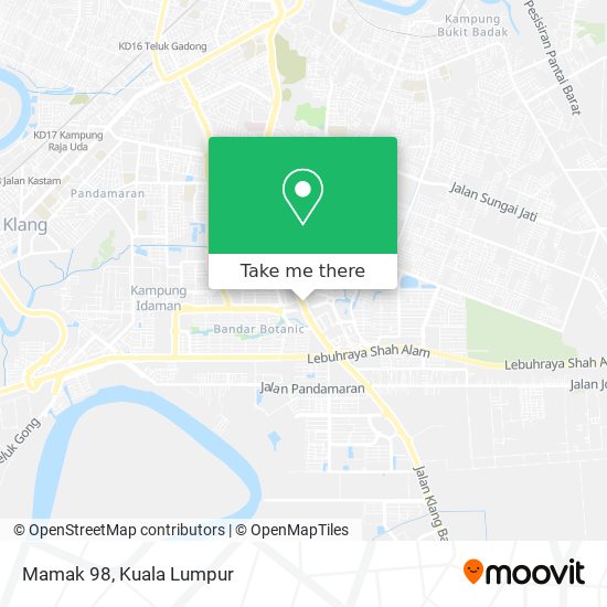 Mamak 98 map