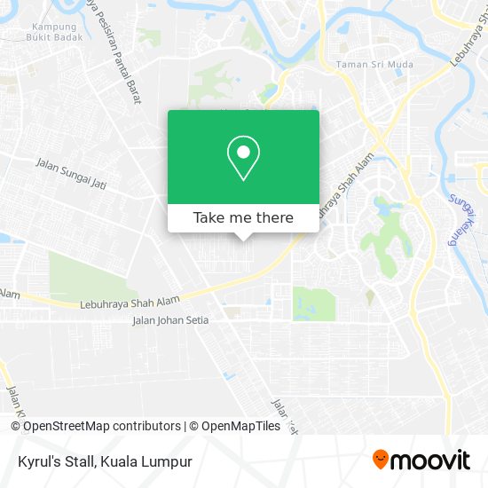 Kyrul's Stall map