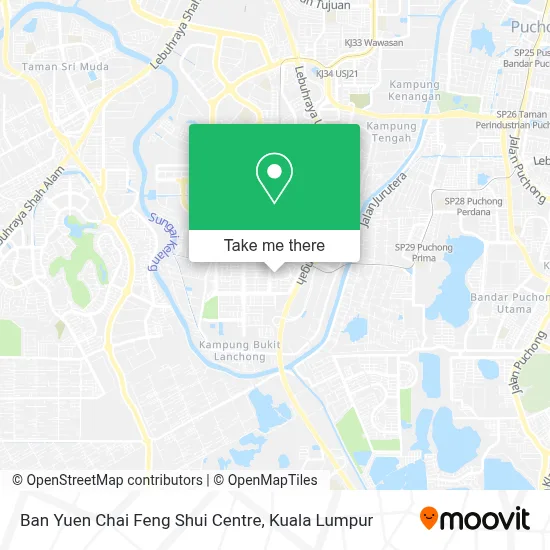 Ban Yuen Chai Feng Shui Centre map