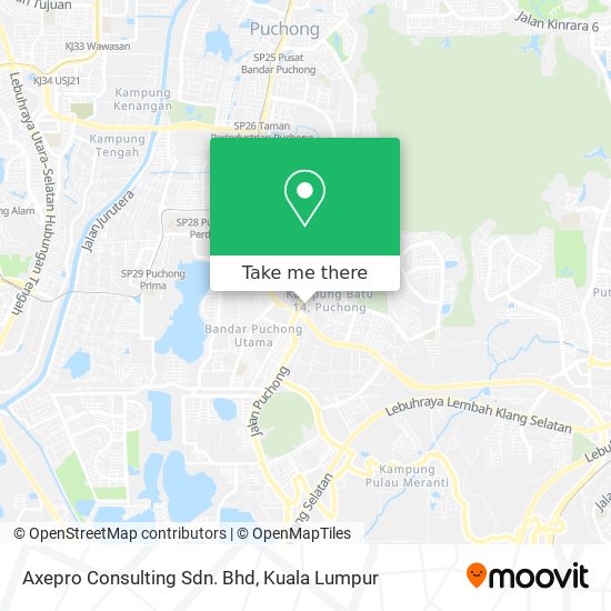 Axepro Consulting Sdn. Bhd map