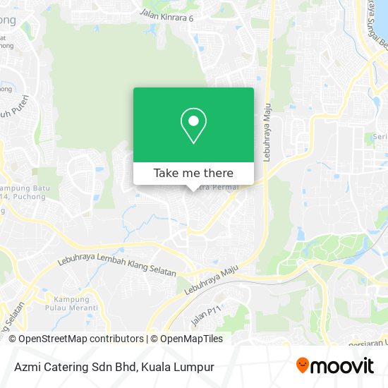 Azmi Catering Sdn Bhd map