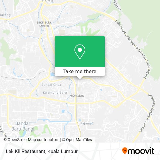 Peta Lek Kii Restaurant