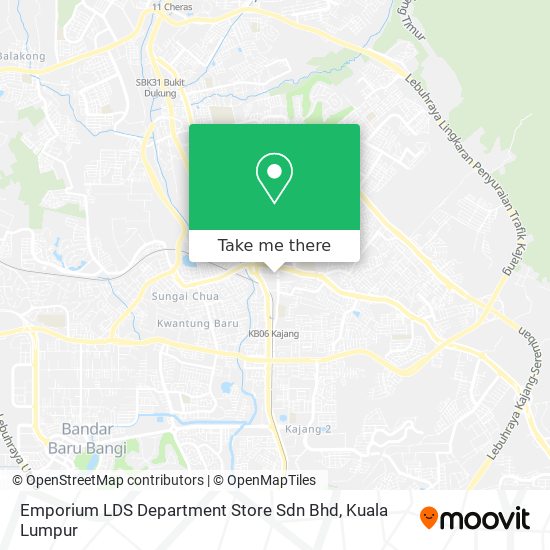 Emporium LDS Department Store Sdn Bhd map